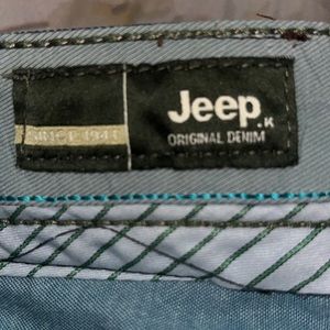 Men’s Jeep Jeans